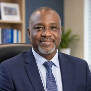 Portrait of Dr. Adeniyi