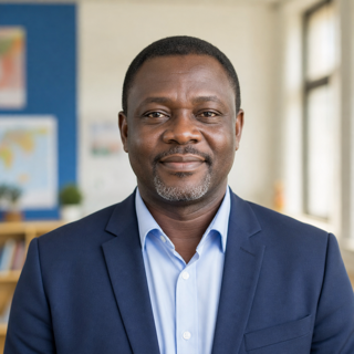 Portrait of Kofi Owusu