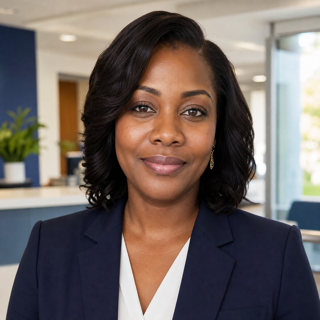 Portrait of Sarah Mensah